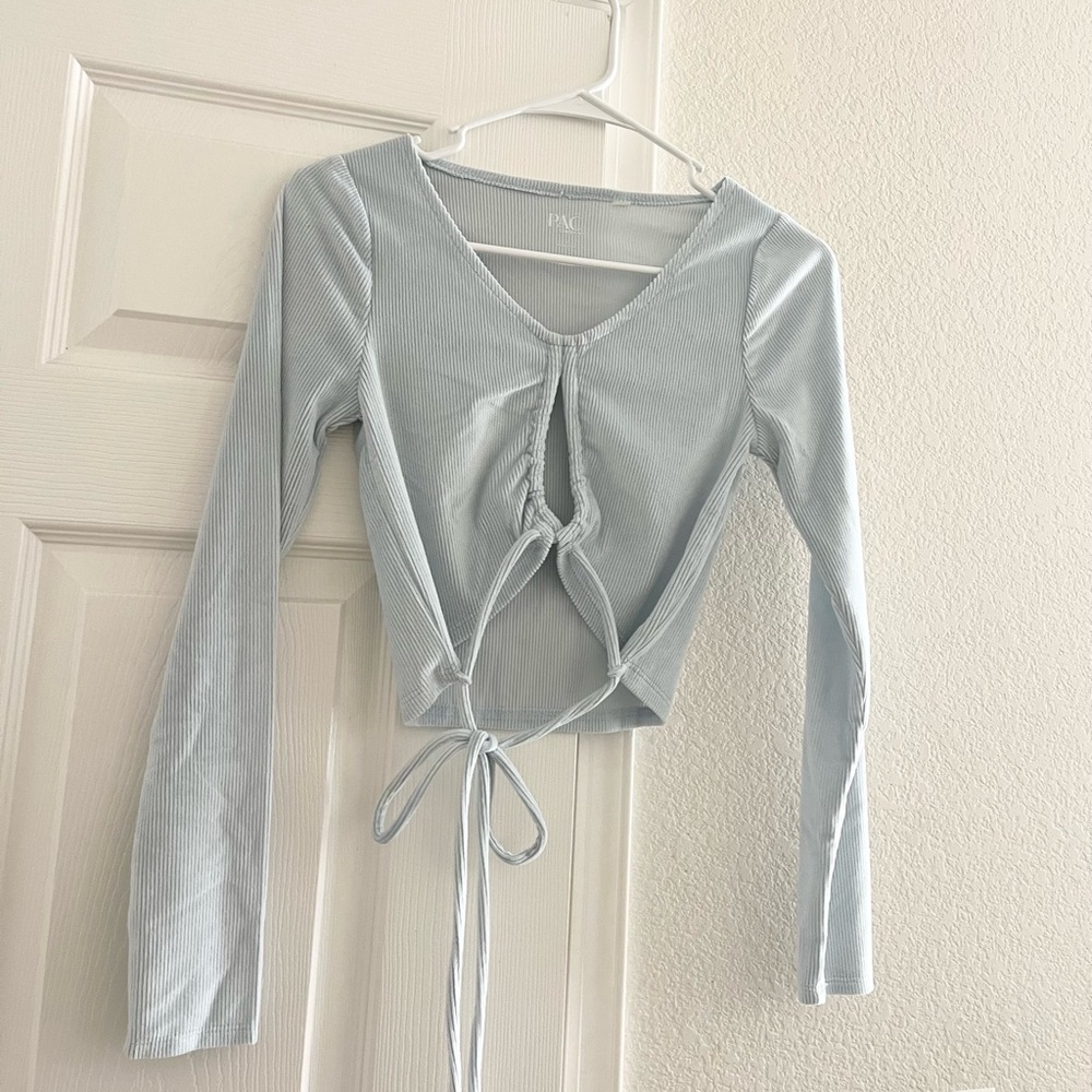 pacsun wrap top